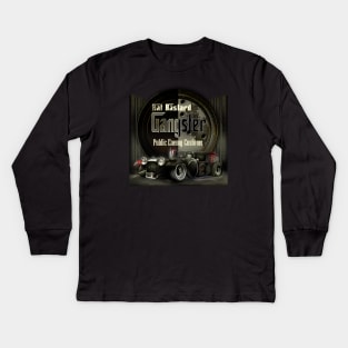 Ratrod Gangster Kids Long Sleeve T-Shirt